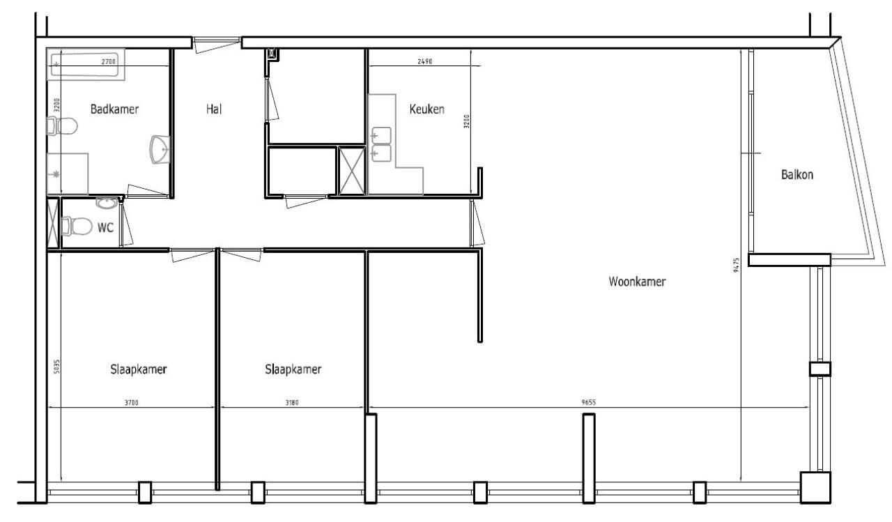 Appartement te huur: Amstelboulevard 14, Amsterdam