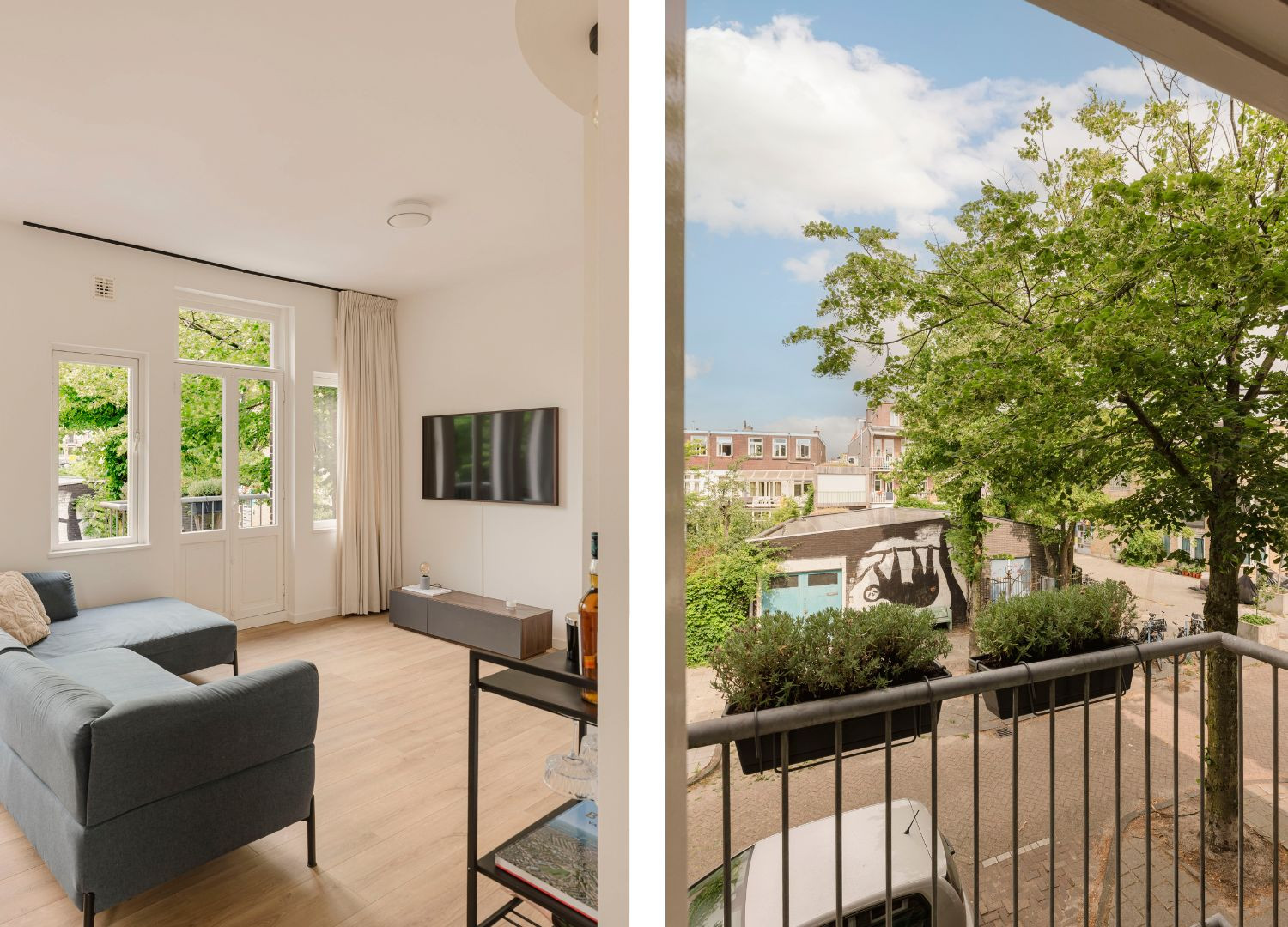 Appartement te koop: Cornelis Drebbelstraat 2-1, Amsterdam