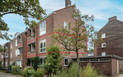 Appartement te koop Senefelderstraat 11-1