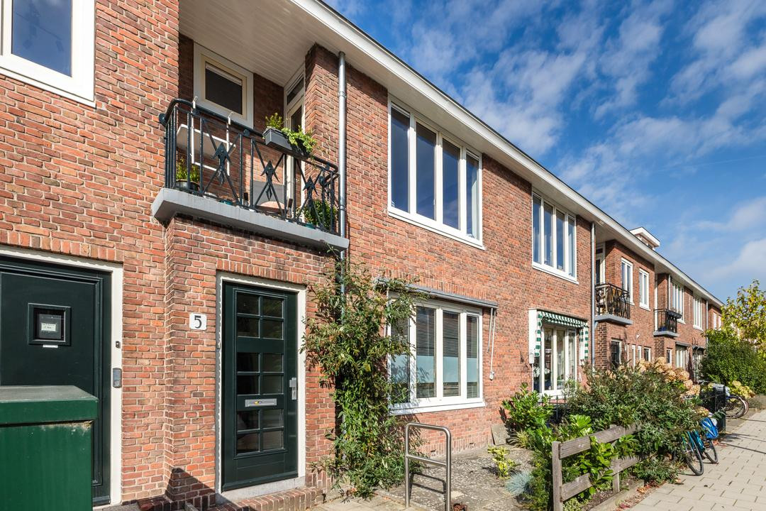 Appartement te koop: Von Liebigweg 5-1, Amsterdam