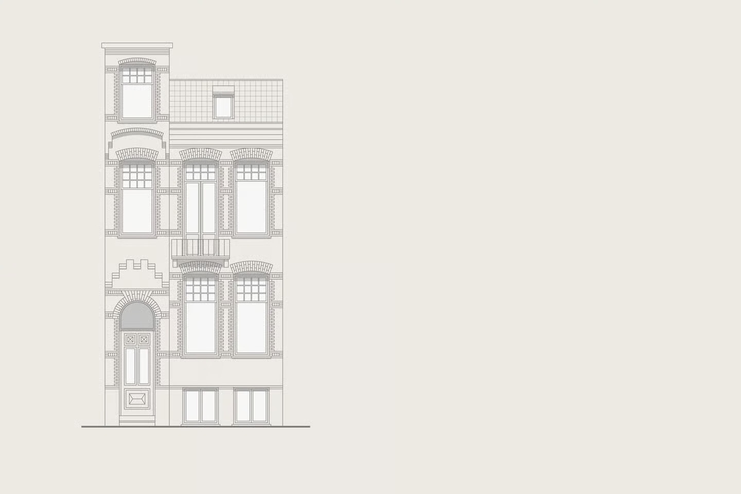 Tussenwoning te koop: Hogeweg 57, Amsterdam