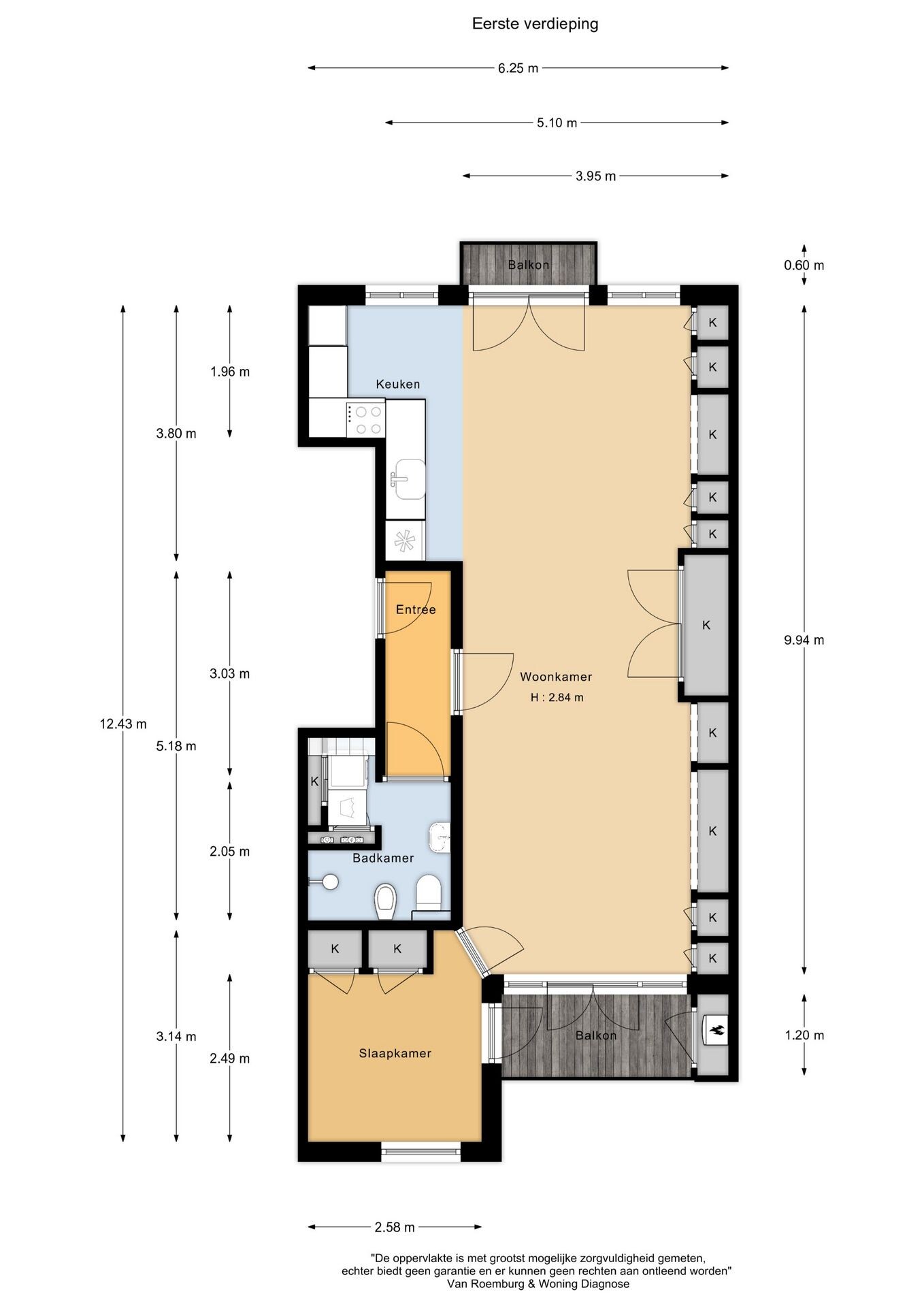 Appartement te koop: Linnaeusparkweg 117-1, Amsterdam