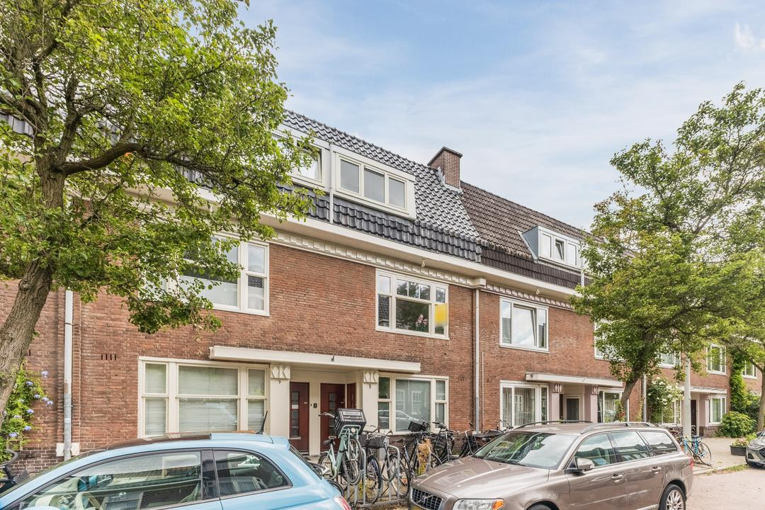 Appartement te koop: Helmholtzstraat 9-1, Amsterdam