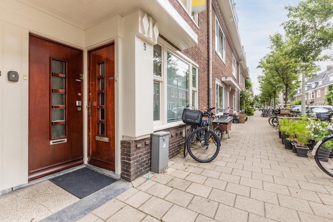 Appartement te koop: Helmholtzstraat 9-1, Amsterdam
