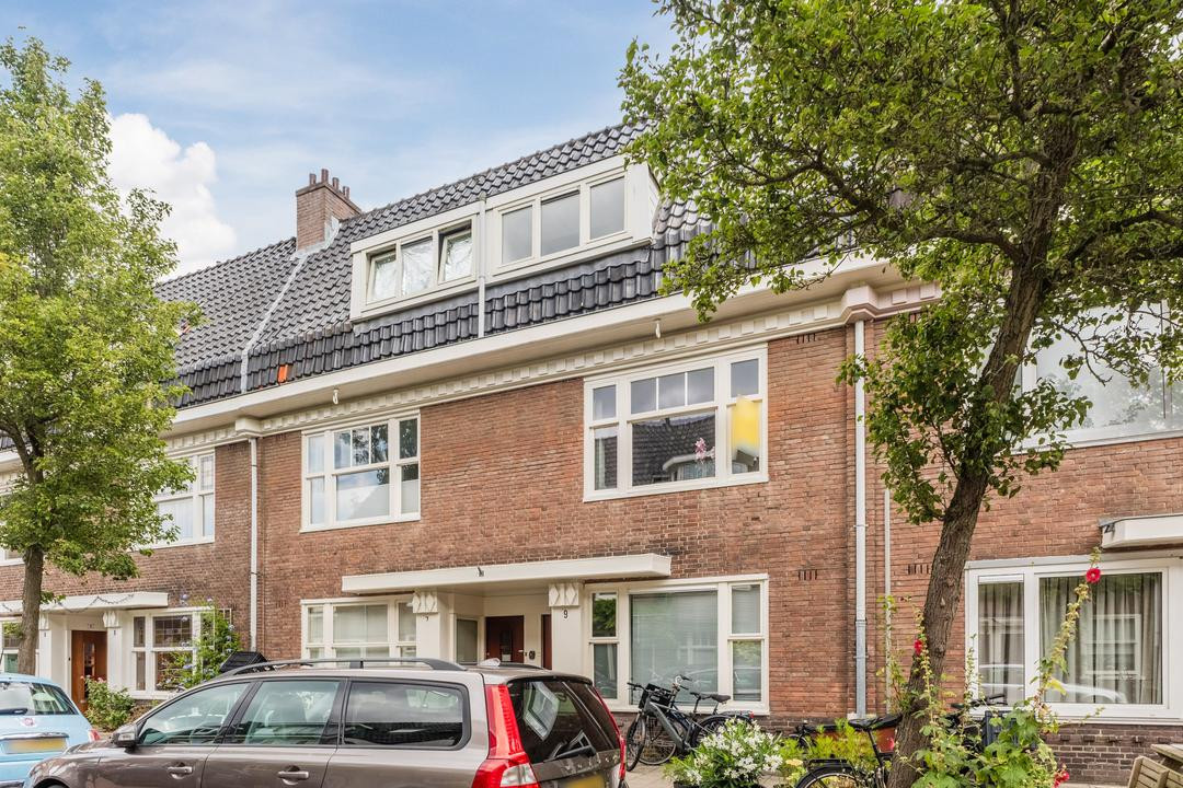 Appartement te koop: Helmholtzstraat 9-1, Amsterdam
