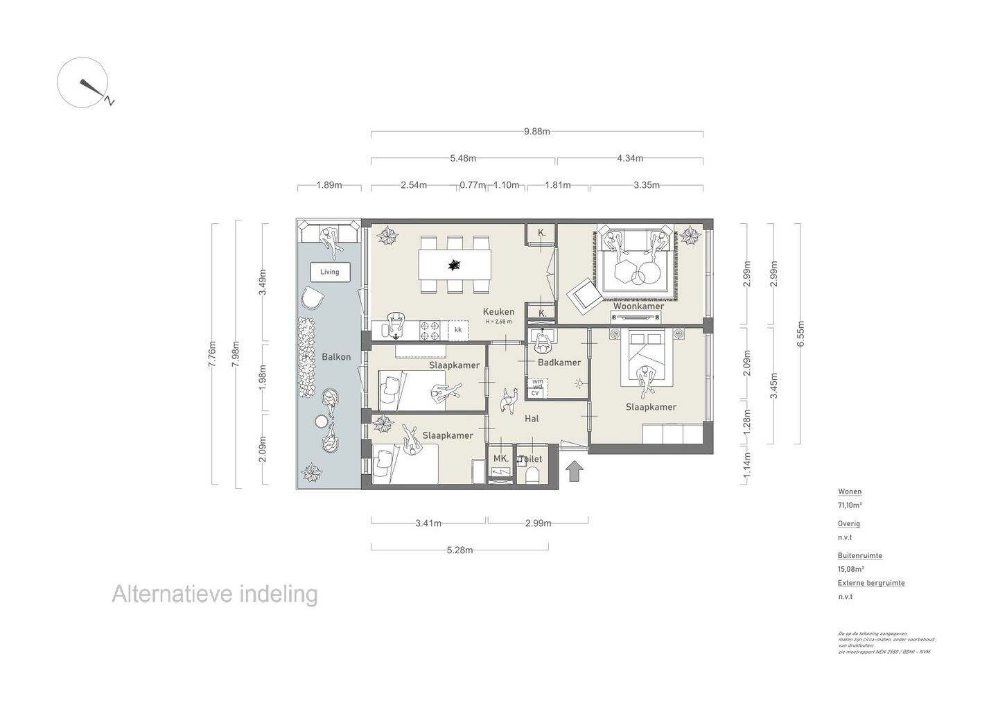 Appartement te koop: Edisonstraat 40H, Amsterdam