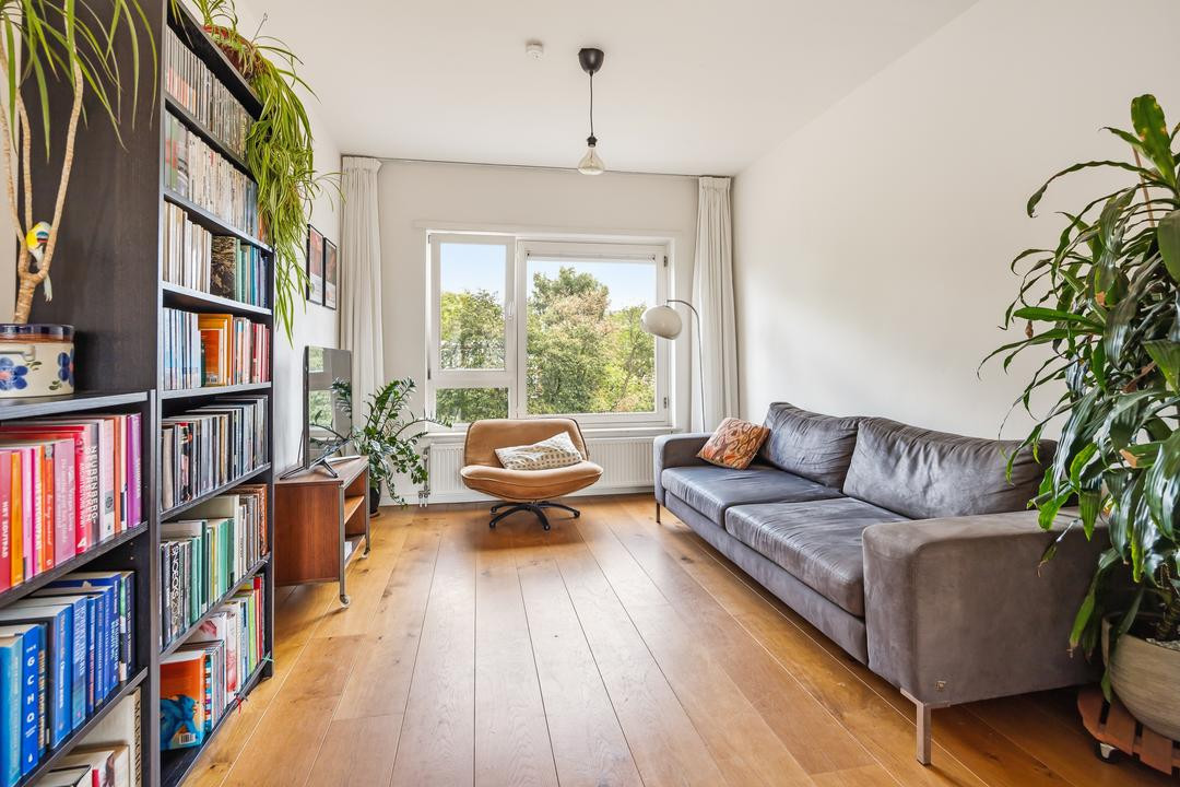 Appartement te koop: Lamarckhof 4-2, Amsterdam