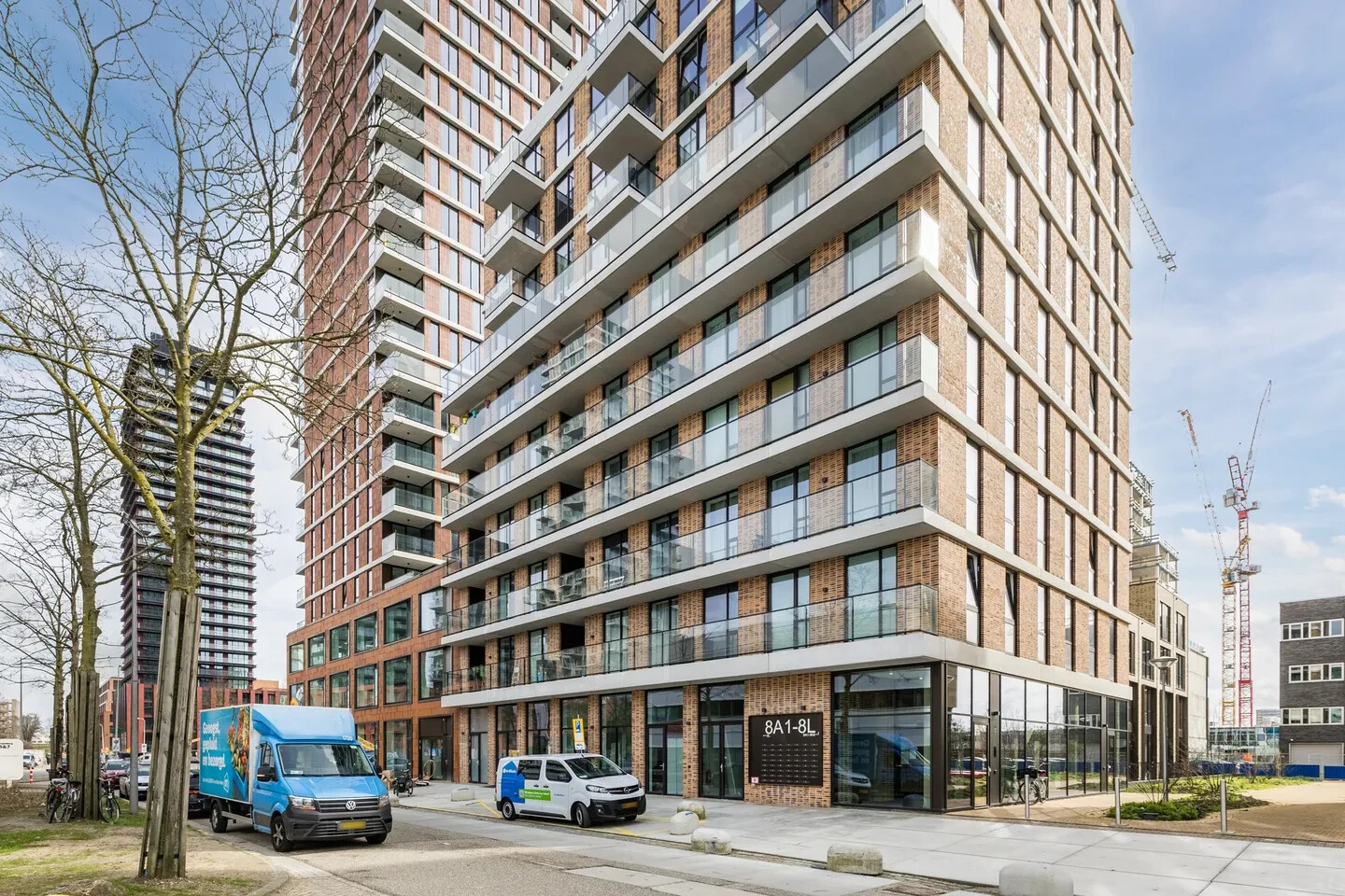 Studio te koop: Hogehilweg 6A, Amsterdam