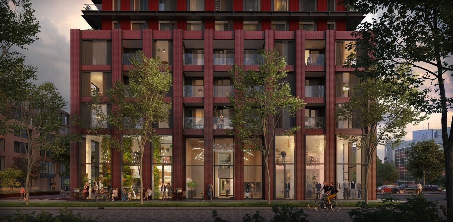 Appartement te koop: Hogehilweg 12B3, Amsterdam