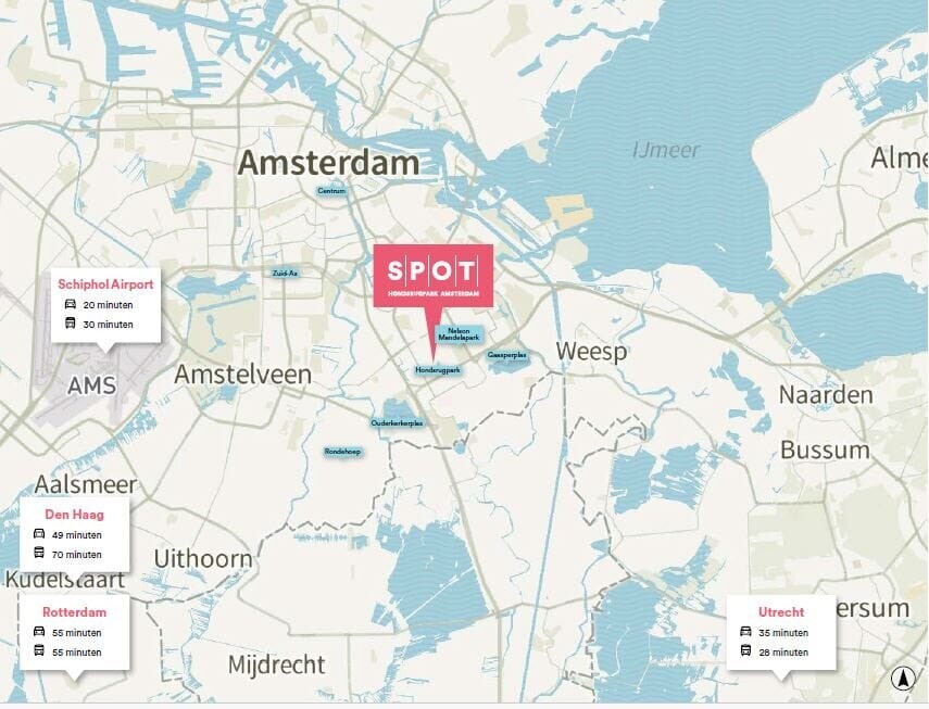 Appartement te koop: Hogehilweg 12B3, Amsterdam