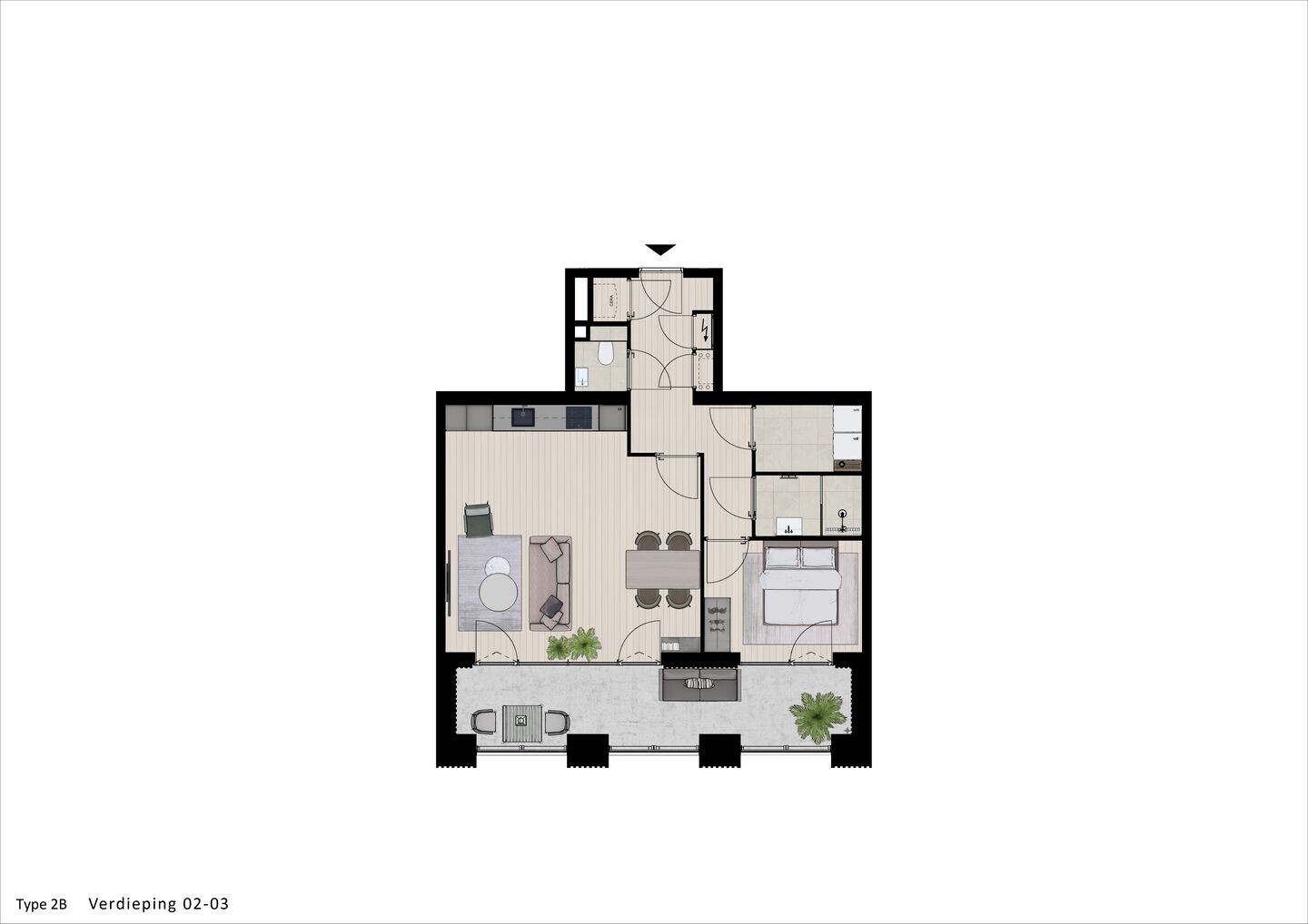 Appartement te koop: Hogehilweg 12B3, Amsterdam