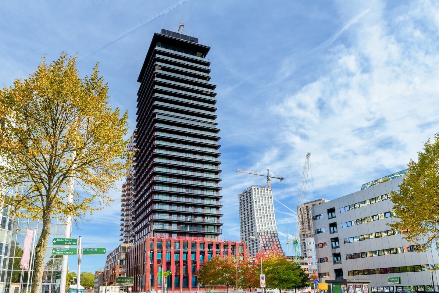 Appartement te koop: Hogehilweg 12B3, Amsterdam