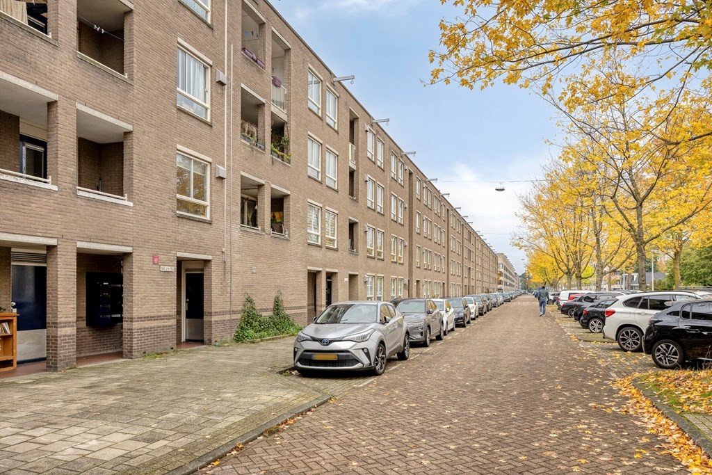 Appartement te koop: Brentanostraat 164, Amsterdam