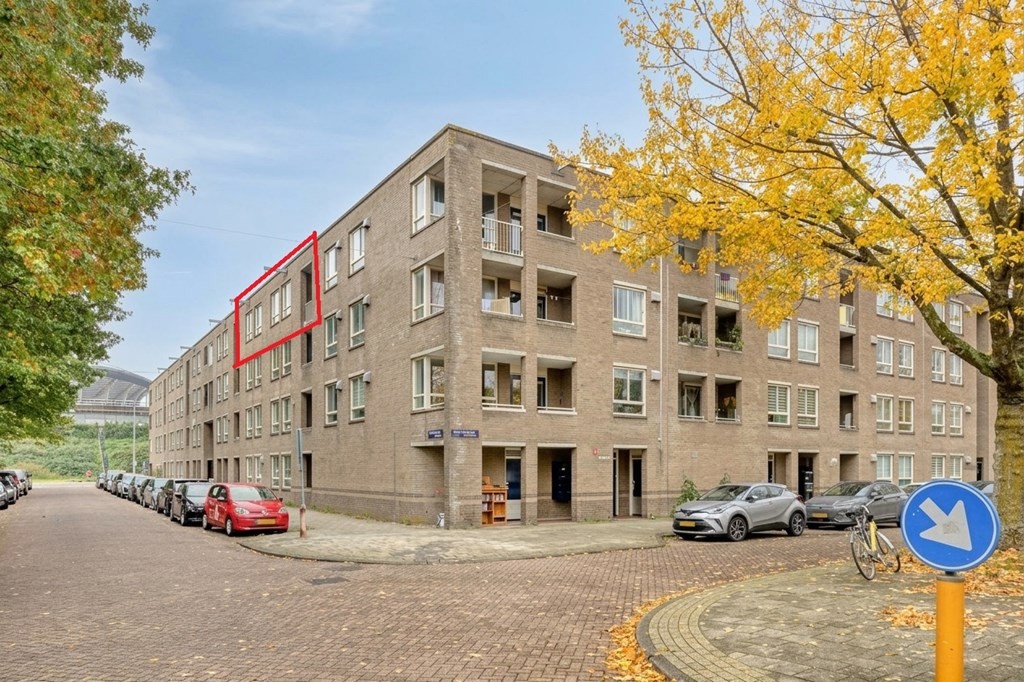 Appartement te koop: Brentanostraat 164, Amsterdam