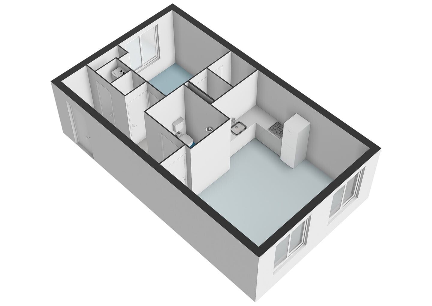 Studio te koop: Dalsteindreef 380, Amsterdam
