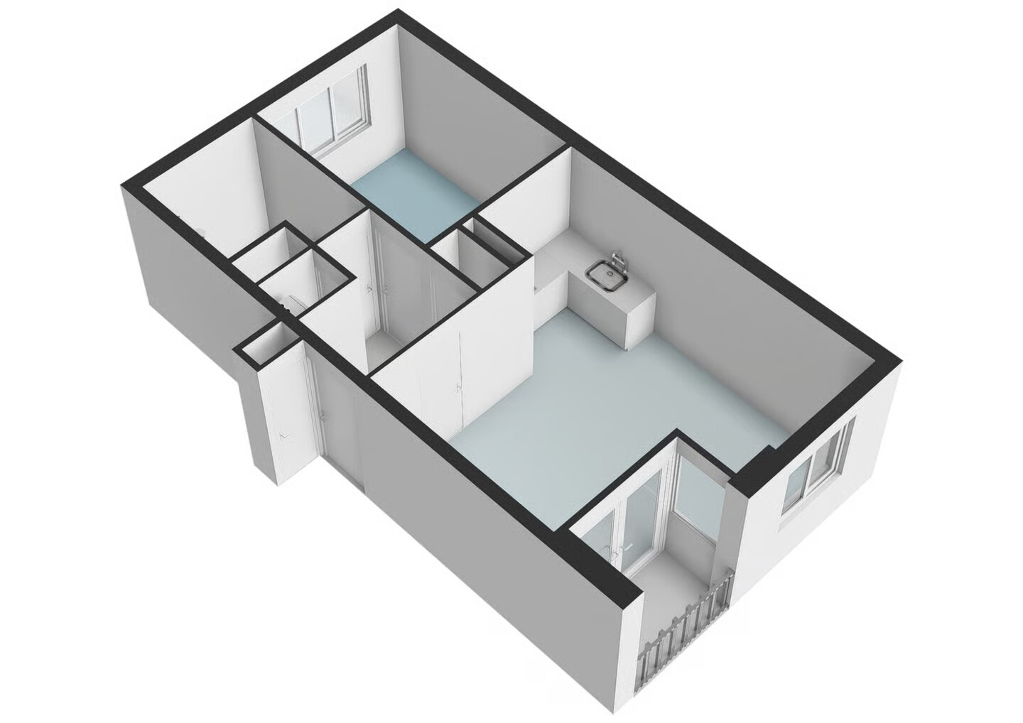 Studio te koop: Chestertonlaan 213, Amsterdam
