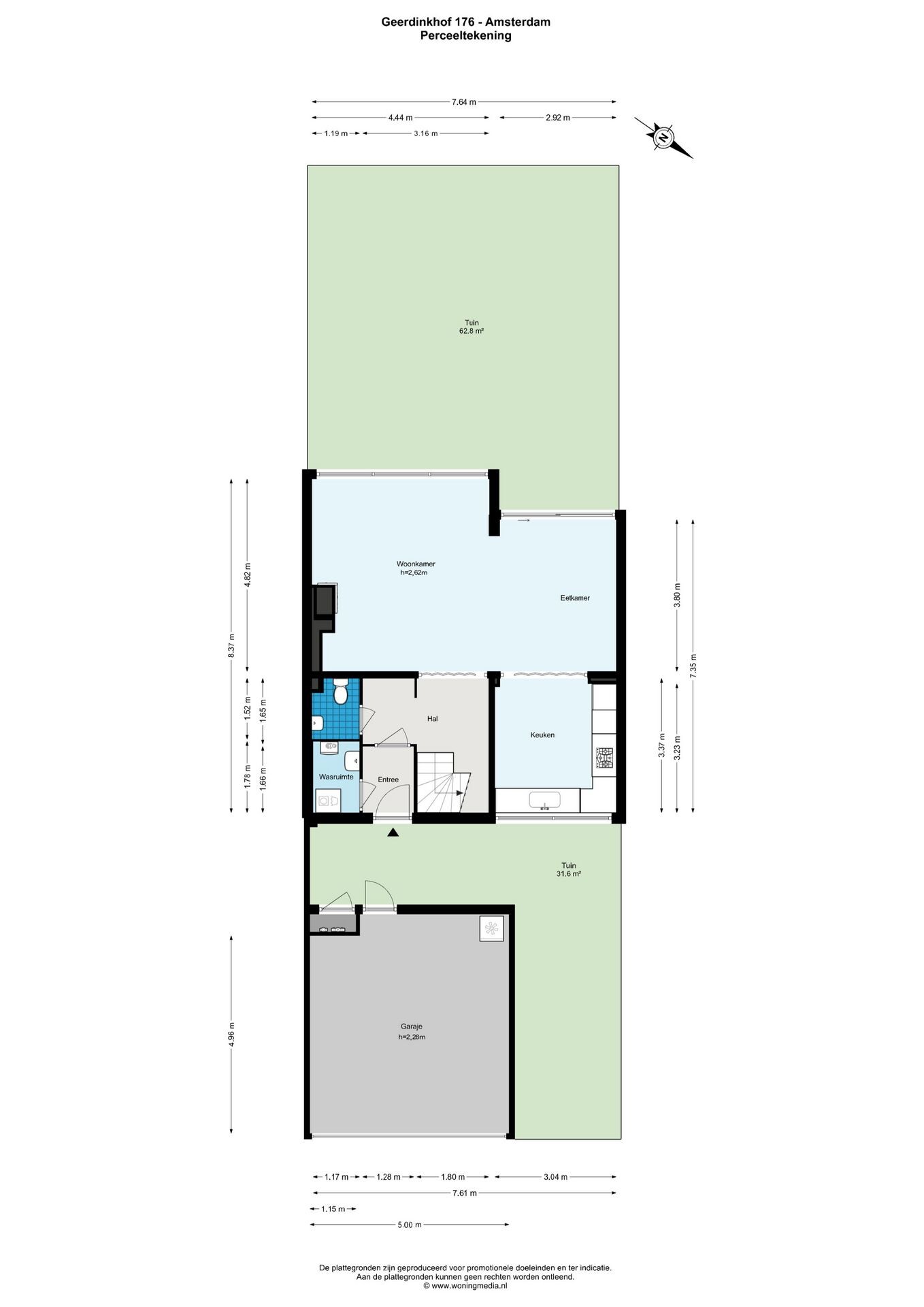 Tussenwoning te koop: Geerdinkhof 176, Amsterdam