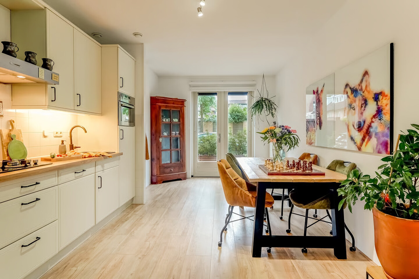Tussenwoning te koop: Gaandeweg 85, Amsterdam