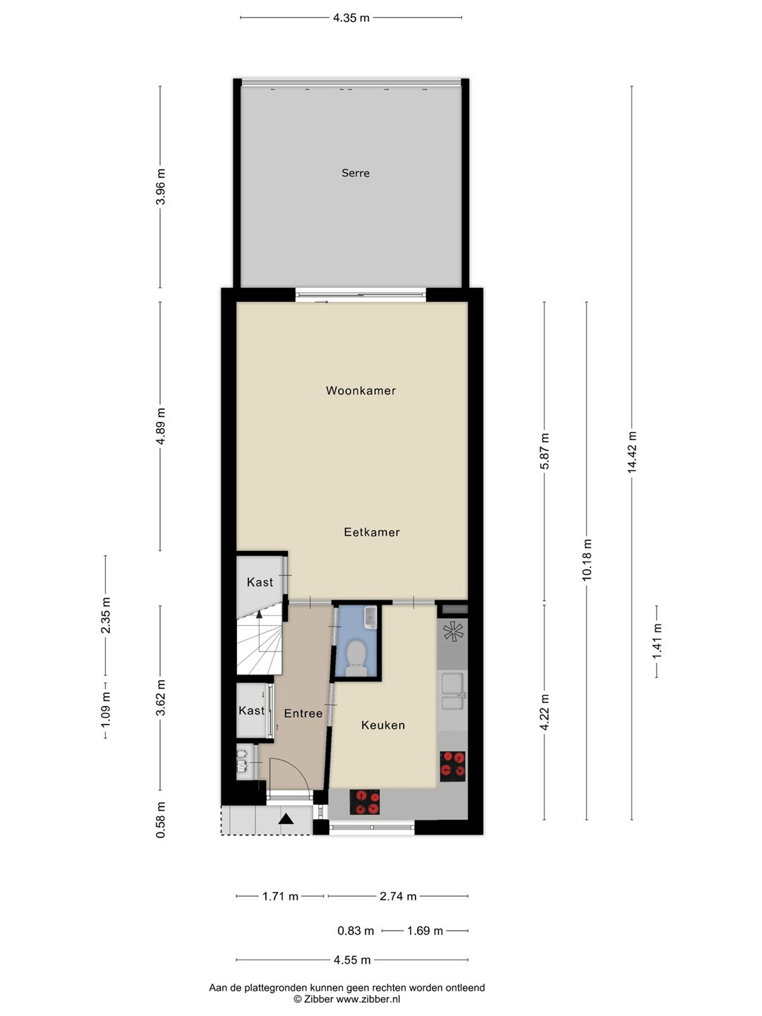 Tussenwoning te koop: Tulastraat 37, Amsterdam