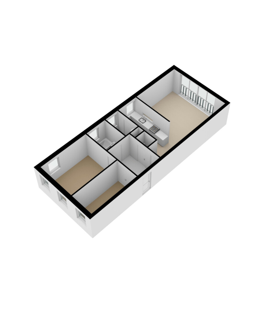 Appartement te koop: Bijlmerdreef 1231, Amsterdam