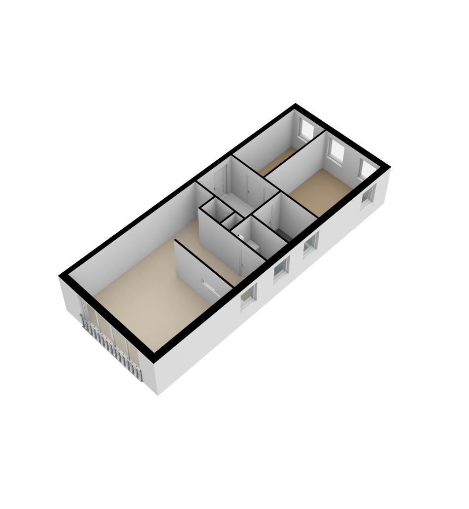 Appartement te koop: Bijlmerdreef 1231, Amsterdam