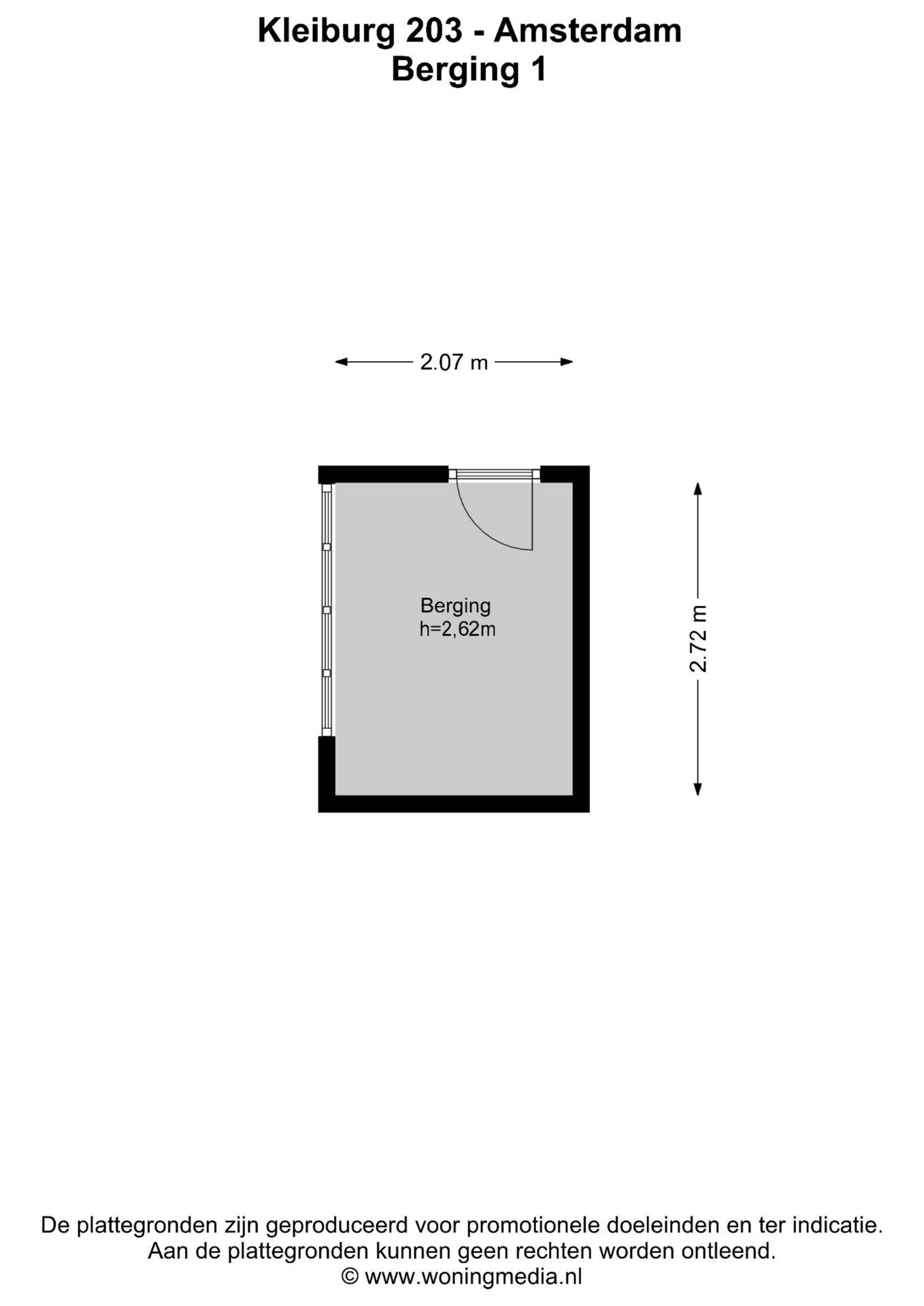 Appartement te koop: Kleiburg 203, Amsterdam