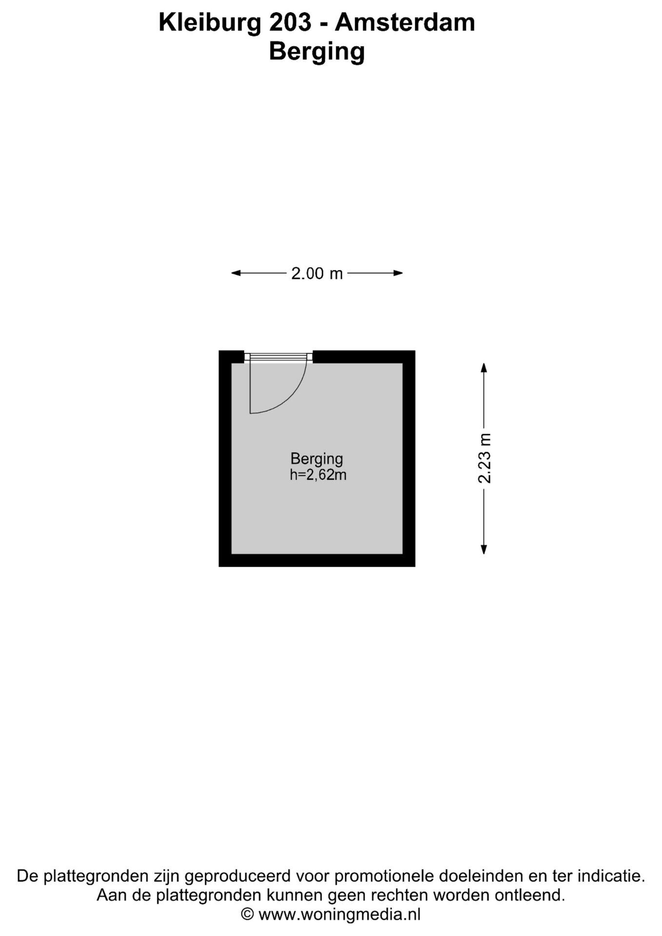 Appartement te koop: Kleiburg 203, Amsterdam
