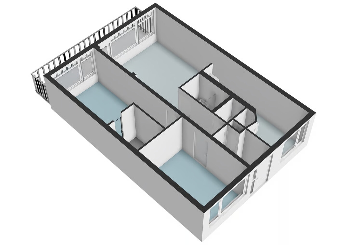 Appartement te koop: Kikkenstein 3643, Amsterdam