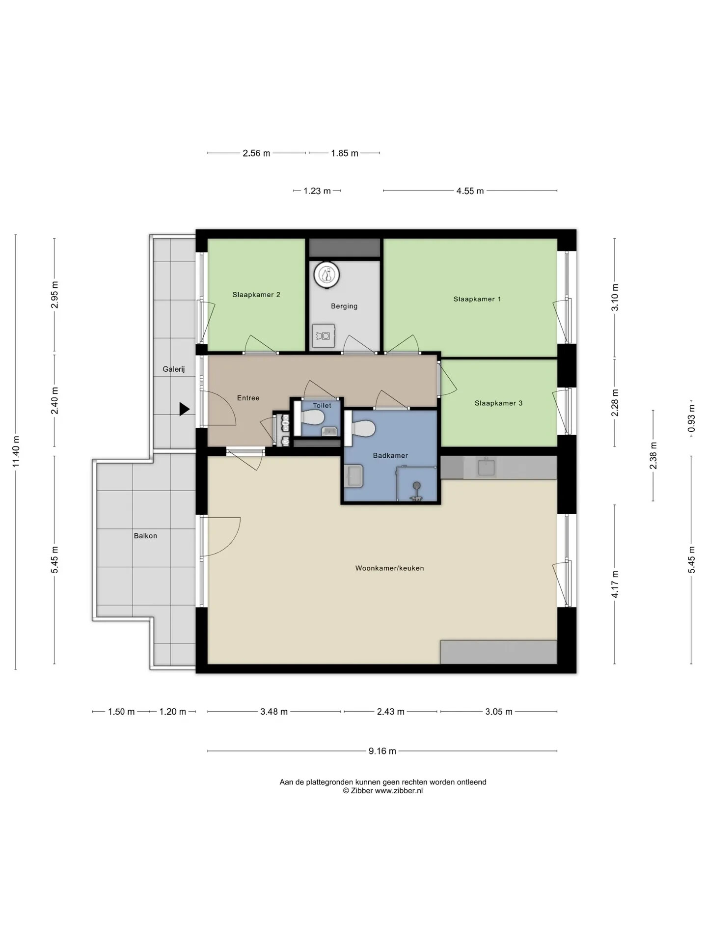 Appartement te koop: Vreeswijkpad 153, Amsterdam
