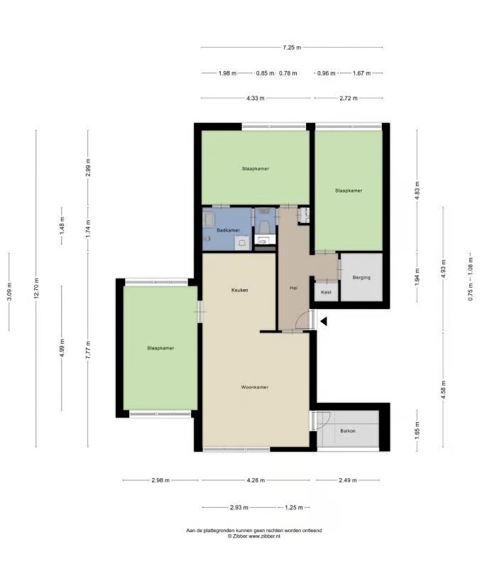 Appartement te koop: Millingenhof 292, Amsterdam