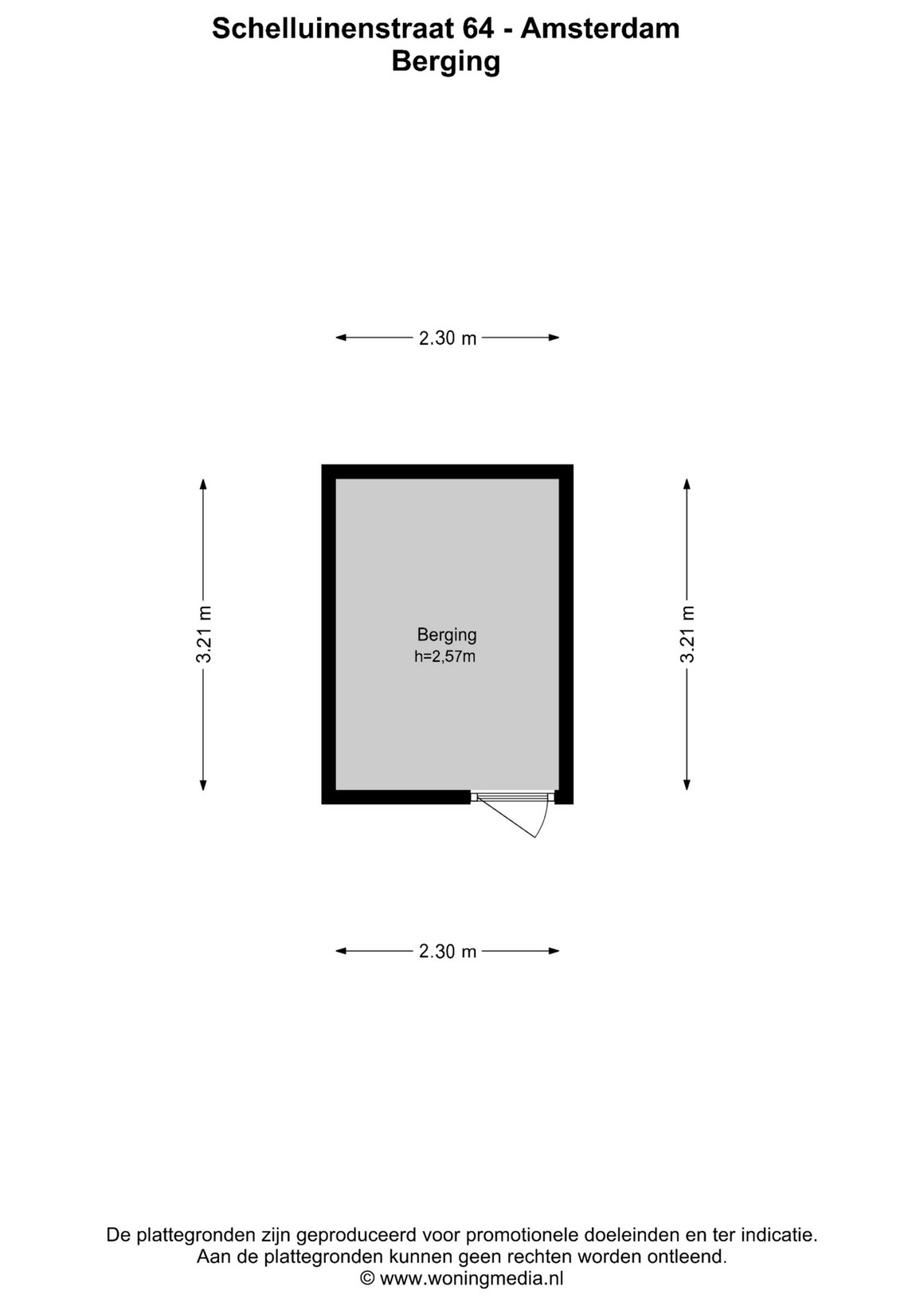 Appartement te koop: Schelluinenstraat 64, Amsterdam