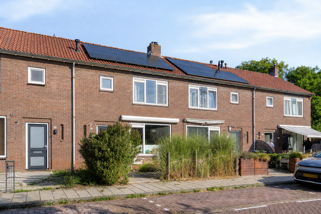 Tussenwoning te koop: Winterstraat 14, Amsterdam