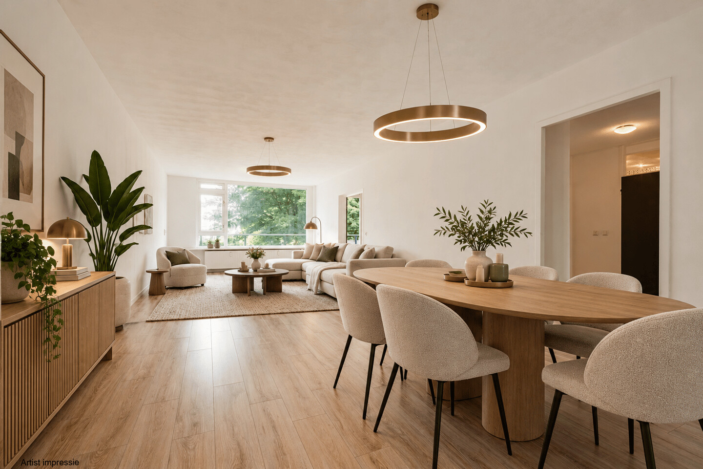 Appartement te koop: Martin Luther Kinglaan 580, Diemen