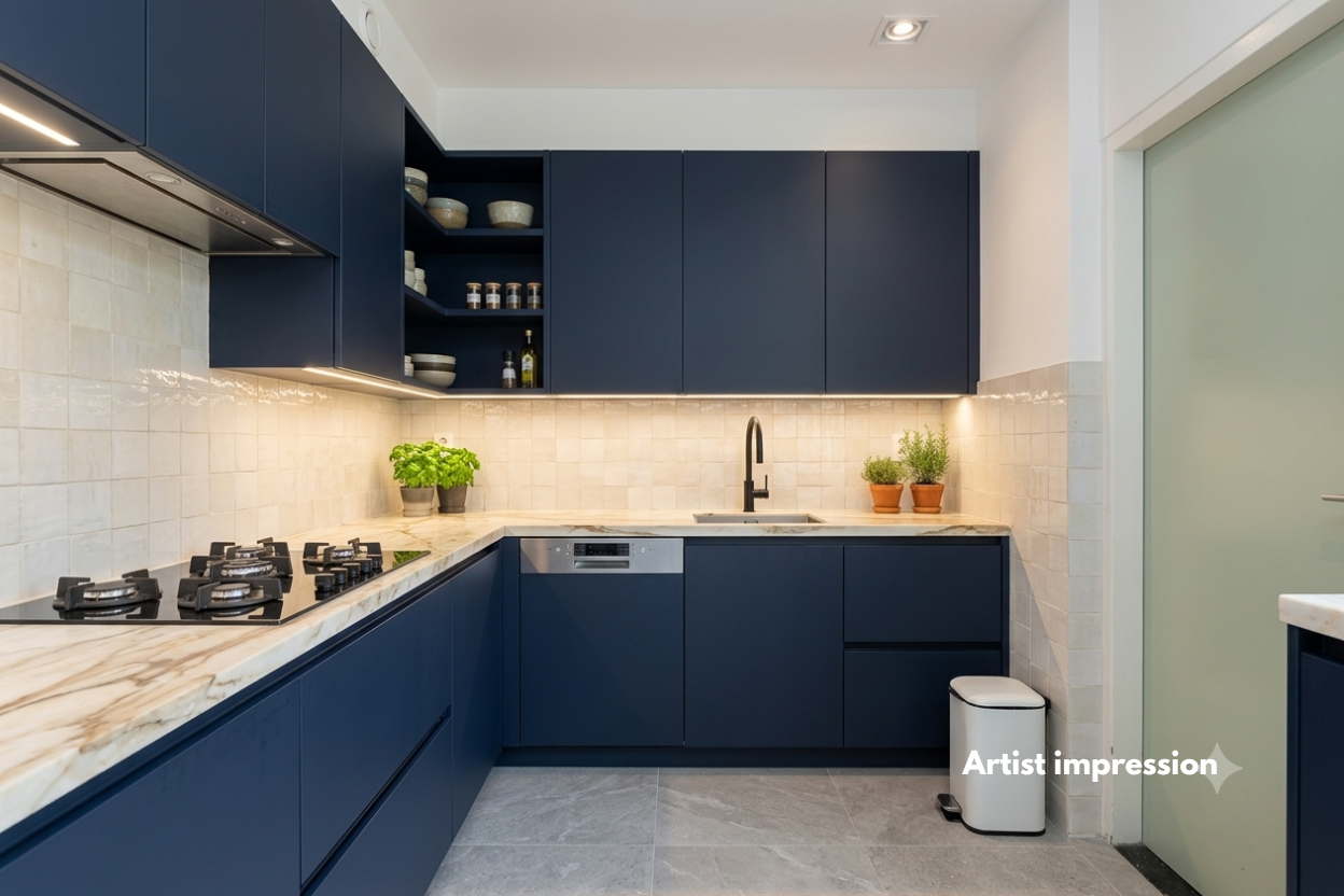 Tussenwoning te koop: Gersthove 28, Diemen