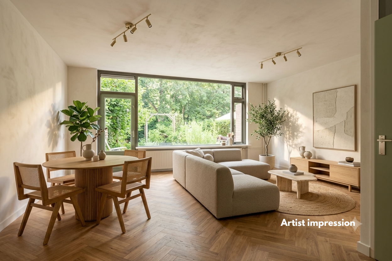 Tussenwoning te koop: Gersthove 28, Diemen