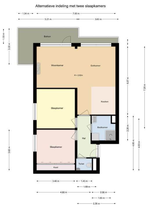 Appartement te koop: Michaëlplein 180, Duivendrecht