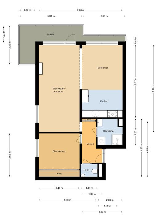 Appartement te koop: Michaëlplein 180, Duivendrecht