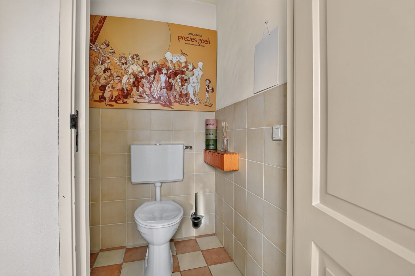Tussenwoning te koop: Dr. M.L. Kingstraat 61, Landsmeer
