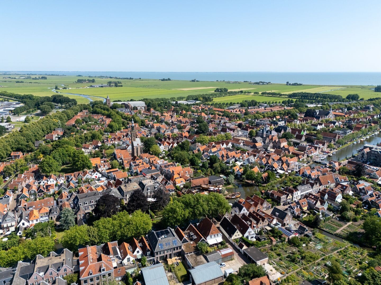 Appartement te koop: Prinsenstraat 2A, Edam