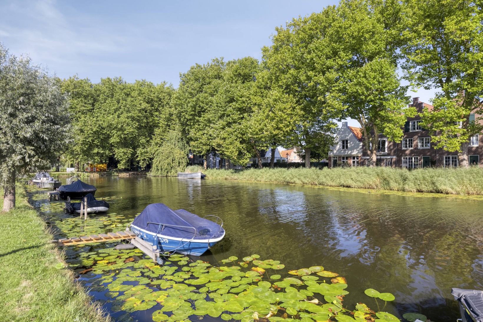 Tussenwoning te koop: Baandervesting 8, Edam