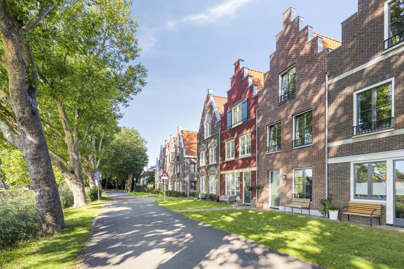 Tussenwoning te koop: Baandervesting 8, Edam
