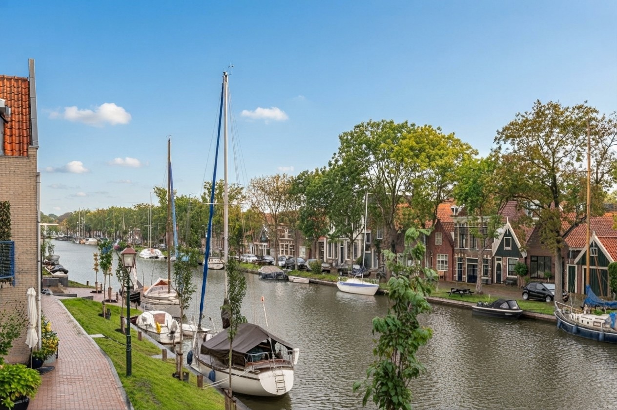 Appartement te koop: Baandervesting 88, Edam