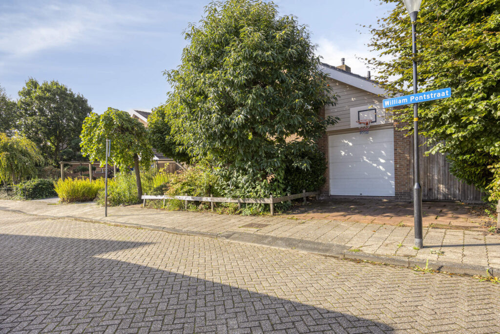 Vrijstaande woning te koop: William Pontstraat 51, Edam