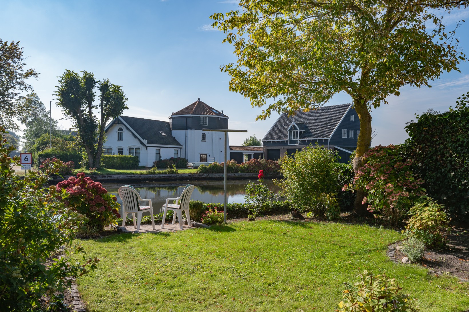 Vrijstaande woning te koop: Groot Westerbuiten 23, Edam