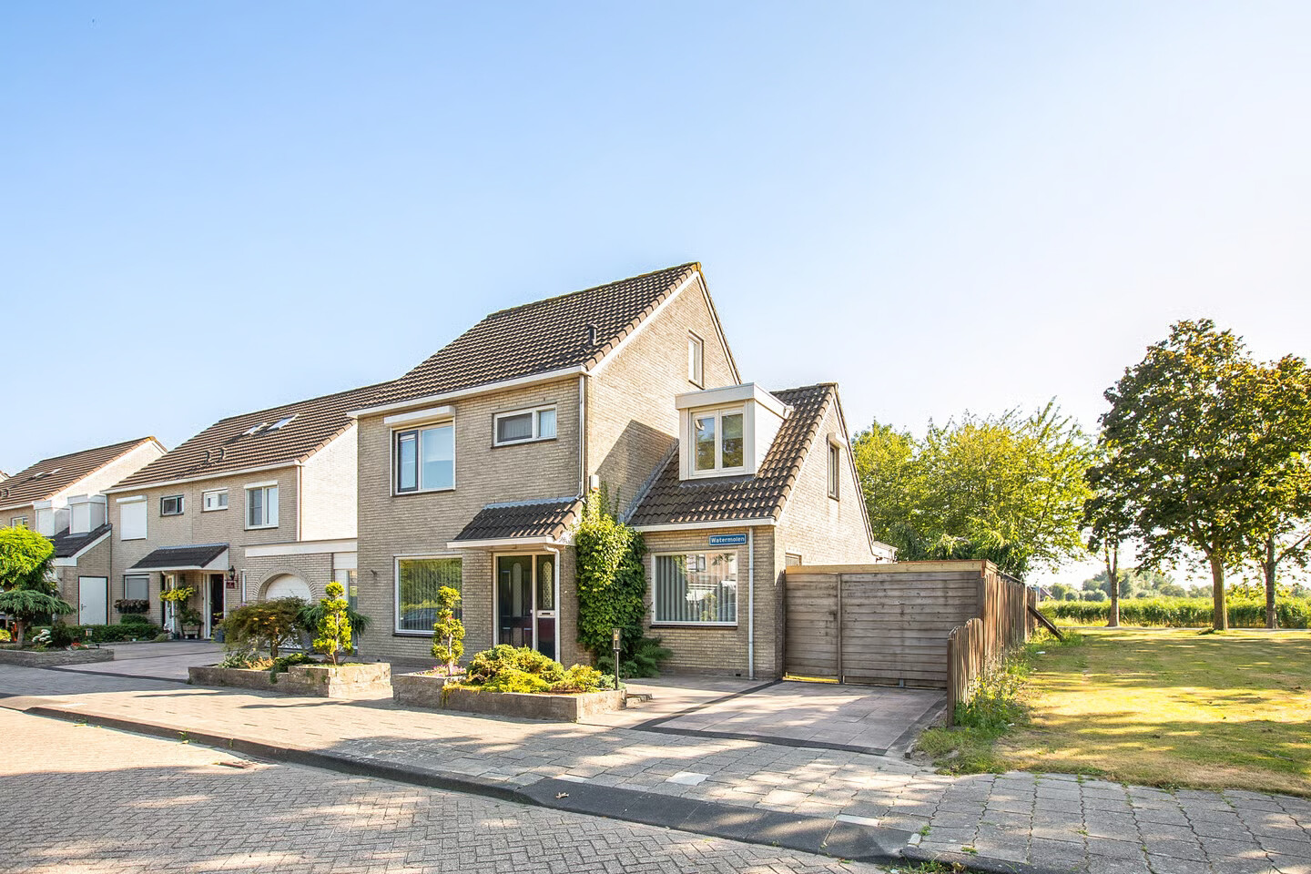 Hoekwoning te koop: Watermolen 1, Edam