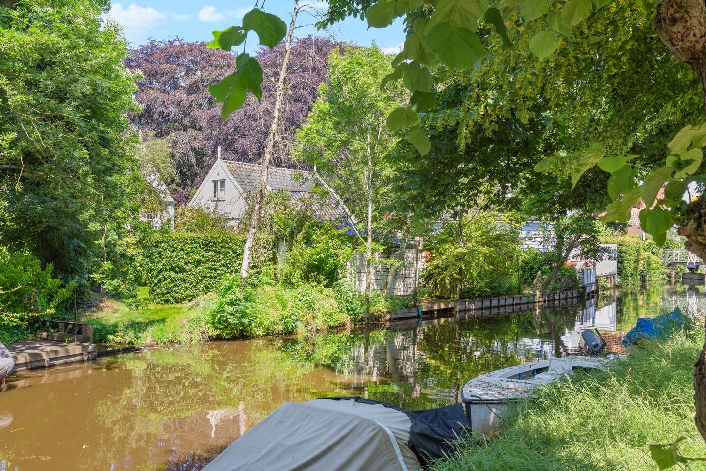 Vrijstaande woning te koop: Roomeinde 28, Broek In Waterland