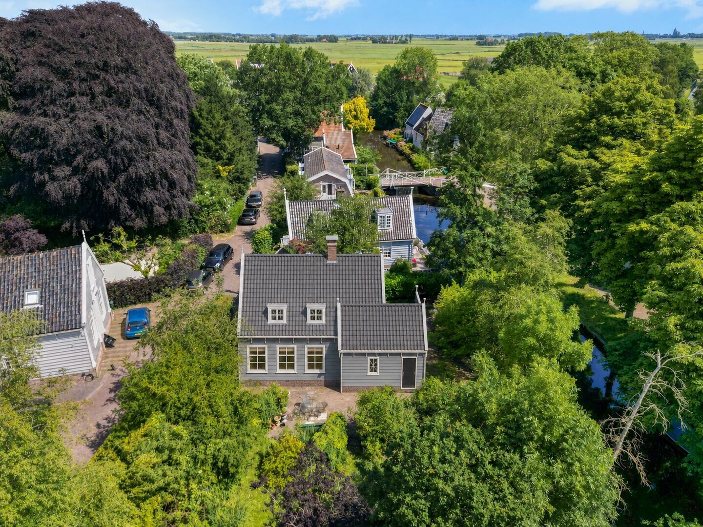 Vrijstaande woning te koop: Roomeinde 28, Broek In Waterland
