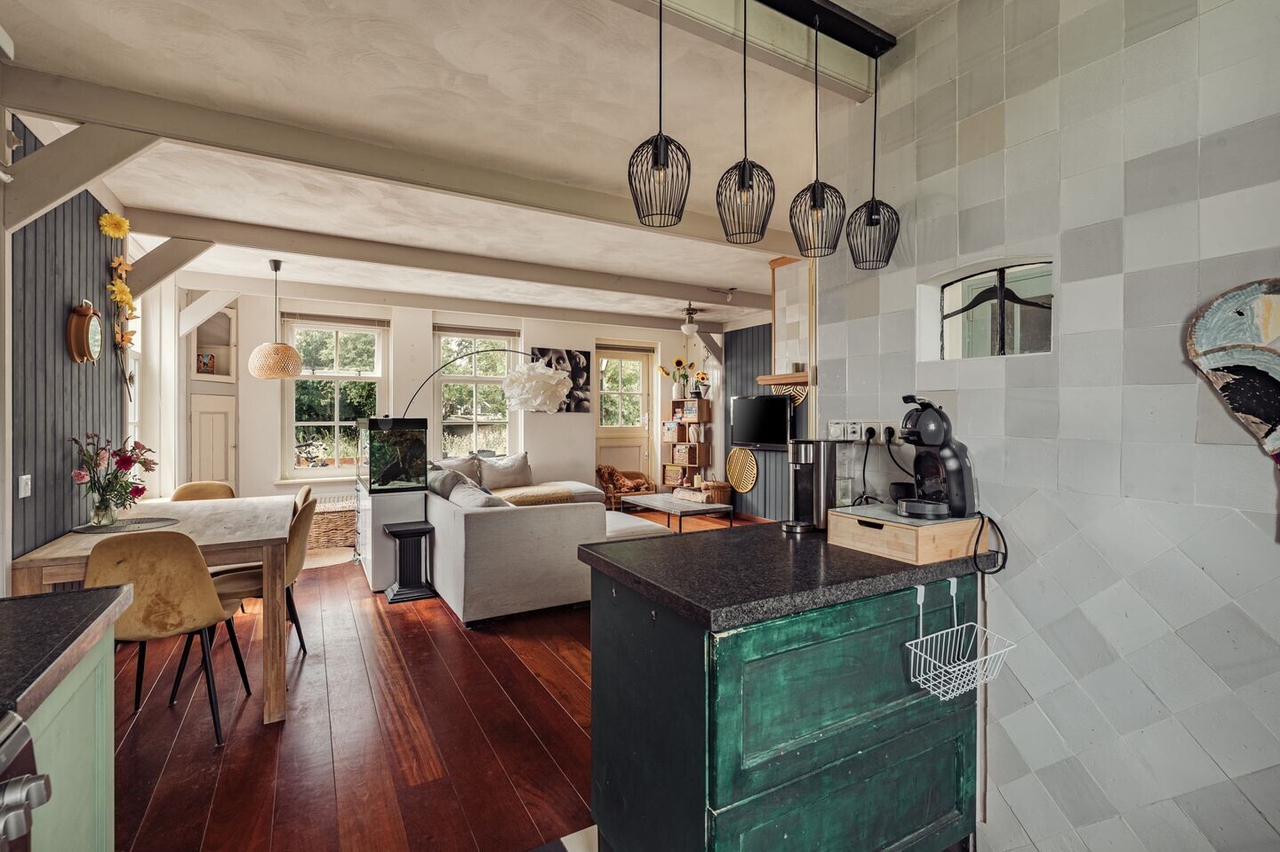Hoekwoning te koop: Het Rietland 1, Marken
