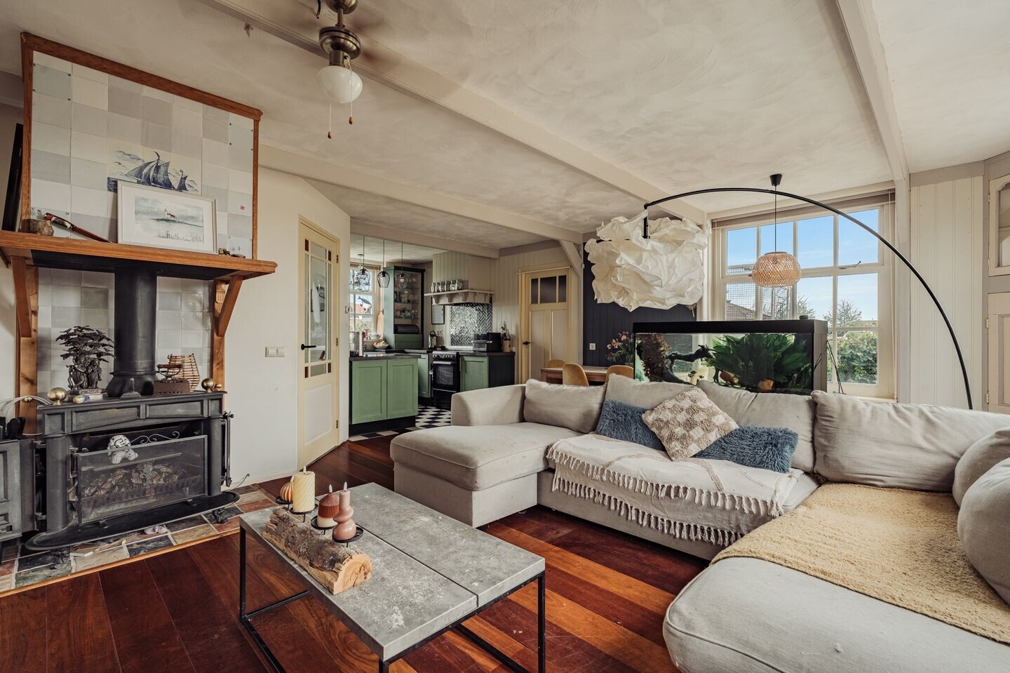 Hoekwoning te koop: Het Rietland 1, Marken