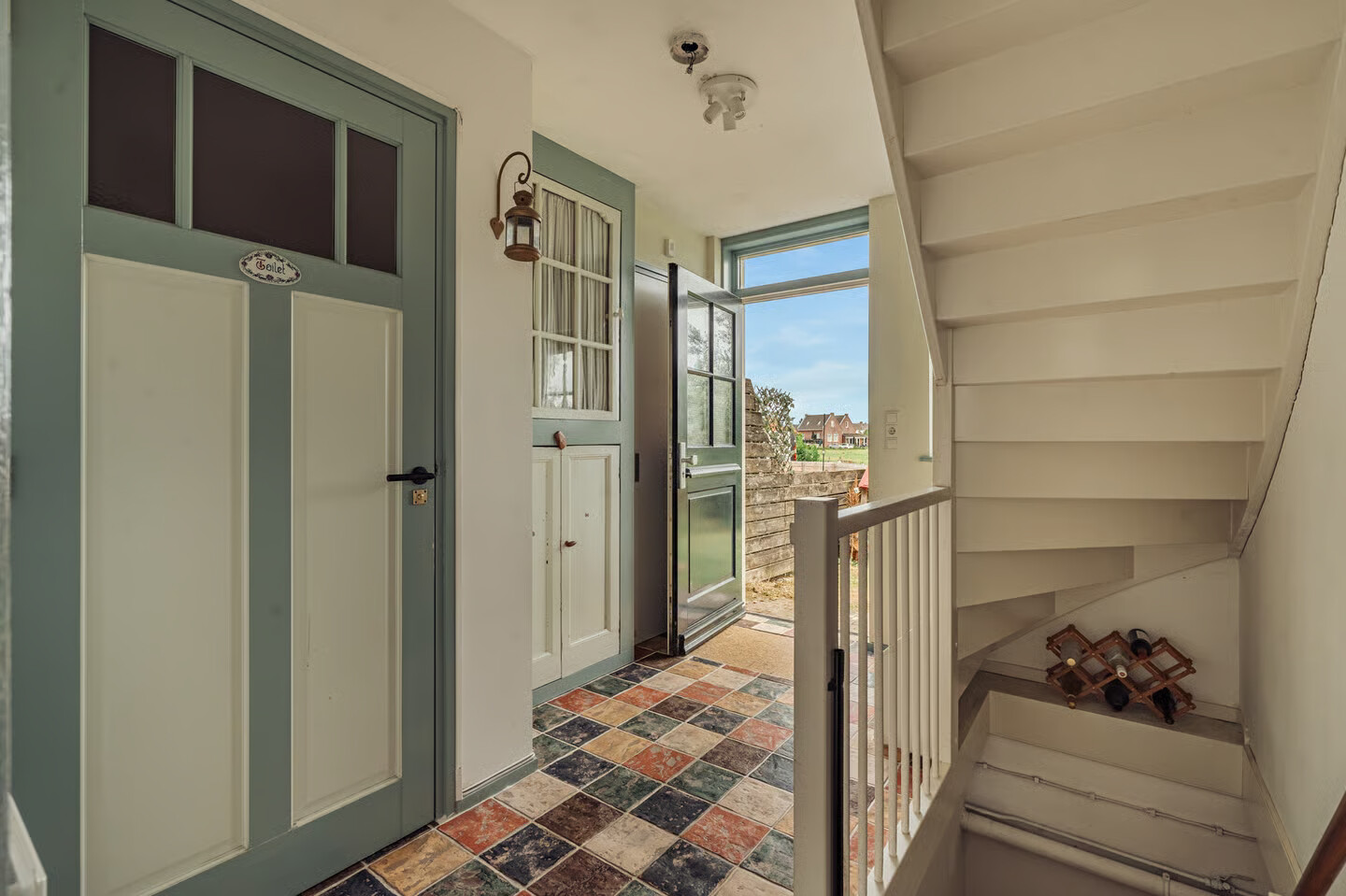 Hoekwoning te koop: Het Rietland 1, Marken
